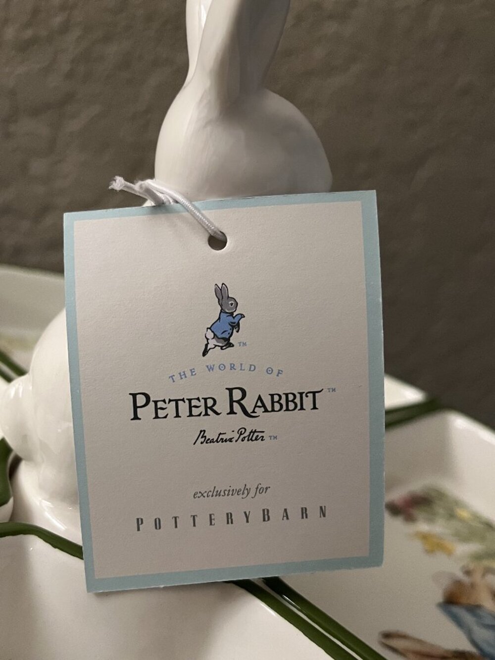Pottery Barn Peter Rabbit Lazy Susan - Picture 8 of 16